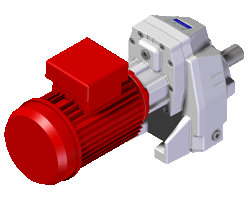 INLINE GEARBOXES IN CAST-IRON M801CB502PN-GB3