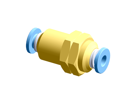 Bulkhead couplings & fittings