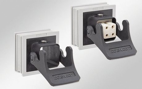 Adapter grommet for KEL, for industrial connectors 3A or 4A, IP65