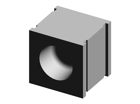 Split cable grommets for the food industry, IP64/IP65