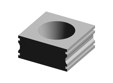 Split cable grommets for the food industry, IP64/IP65