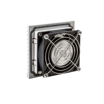 IDE Electric - 免费 CAD 模型 - IP54 DC Filter fan (60 m3/h) - TraceParts