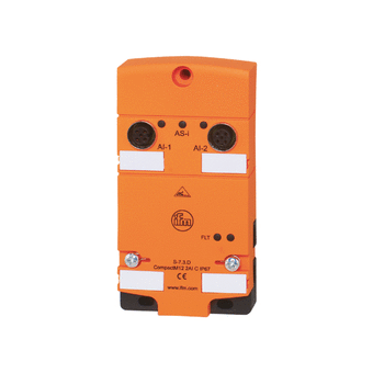 AC2403: AS-i input module; CompactM12 2 AI C V4A; Connector; IP 67;  (when flat
