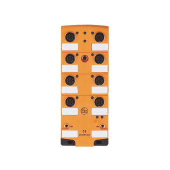AC2435: AS-i input/output module; CompactM12 4DI 4DO no IR; Connector; IP 67;  (