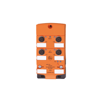 AC2451: AS-i input module; CompactModule 4DI M12 V4A; Connector; IP 67;  (when f