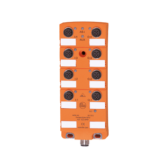 AC2467: AS-i input/output module; CompactM12 4 DI-Y 4 DO A/B M12; Connector; IP