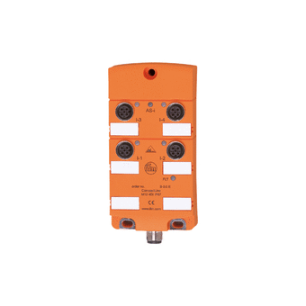 AC2468: AS-i input module; CompactM12 4 DI-Y A/B M12; Connector; IP 67
