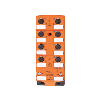 AC2476: AS-i input/output module; CompactLine M12 4DI 4DO; Connector; IP 67;  (w