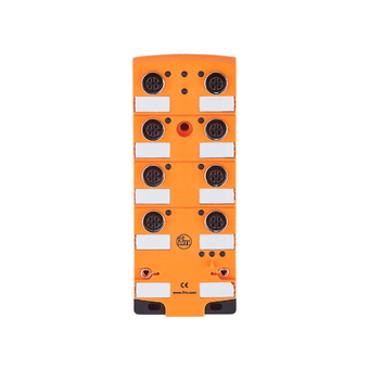AC2479: AS-i input/output module; CompactM12 4 DI-Y 4DO no IR; Connector; IP 67