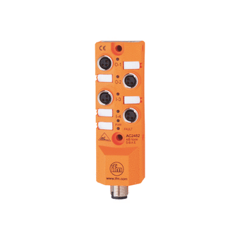 AC2482: AS-i input/output module; 90.5 x 30 x 23.5 mm; CompactM8 2DI 2DO; Connec