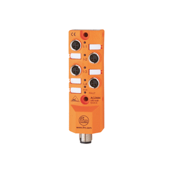 AC2484: AS-i input module; 90.5 x 30 x 23.5 mm; CompactM8 4DI; Connector; IP 65;