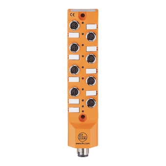 AC2490: AS-i input/output module; 134.5 x 30 x 23.5 mm; CompactM8 4 DI 4 DO; Con