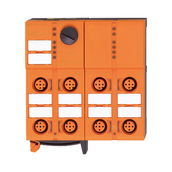 ifm - 무료 CAD 모델 - AC5210: AS-i input module; ClassicLine 8DI-Y IP67 ...