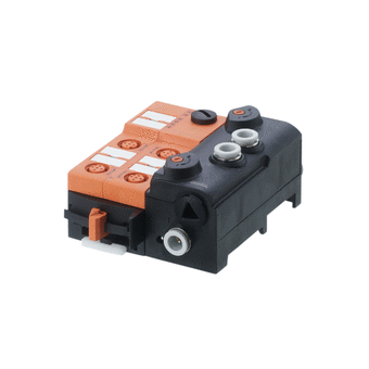 ifm - Free CAD models - AC5228: AS-i pneumatic module; AirBox 2x3/2 4DI ...
