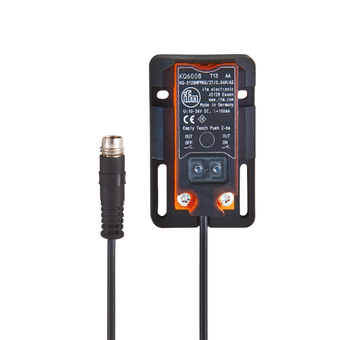 KQ6010: Capacitive sensor; 20 x 14 x 48 mm; Sensing range 12 mm non-flush mounta