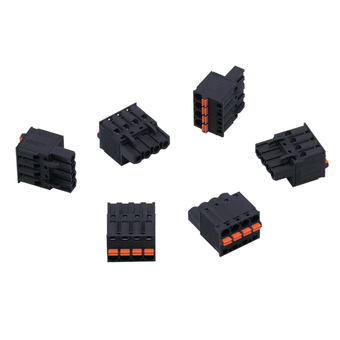 E40171: COMBICON connector; housing materials current carrying parts: copper all
