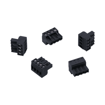 E40173: COMBICON connector; housing materials current carrying parts: copper all
