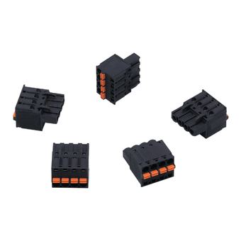 E70233: cage clamps; housing materials current carrying parts: copper alloy tin-