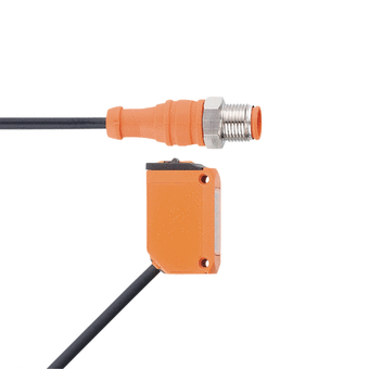 O6E201: Through-beam sensor; red light; light-on/dark-on mode;  (selectable); PN