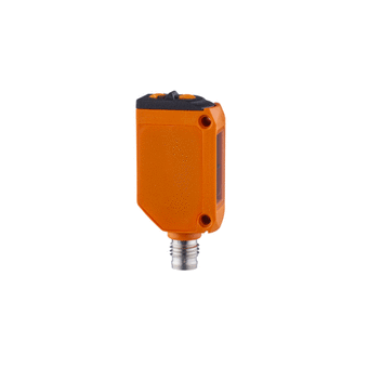 O6H203: Diffuse reflection sensor; red light; light-on/dark-on mode;  (selectabl