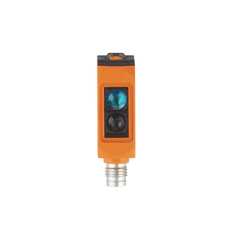 O6H210: Diffuse reflection sensor; red light; complementary; PNP; 200 mm; IP 65;