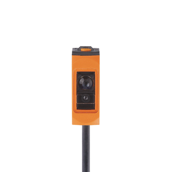 O6H703: Diffuse reflection sensor; red light; light-on/dark-on mode;  (selectabl