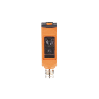 O6H708: Diffuse reflection sensor; red light; light-on/dark-on mode;  (selectabl