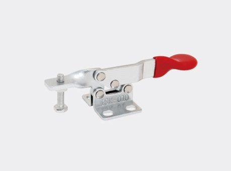Horizontal acting toggle clamps ISK-010