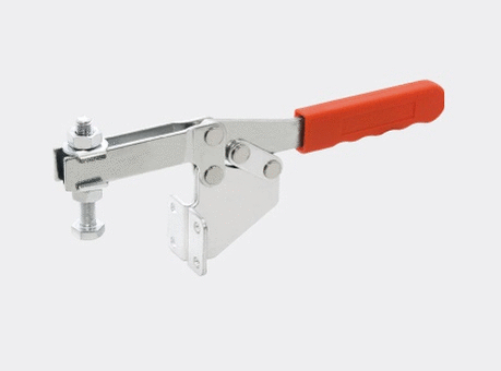 Horizontal acting toggle clamps ISK-38Cd0