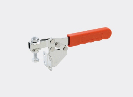 Horizontal acting toggle clamps ISK-38Cs0