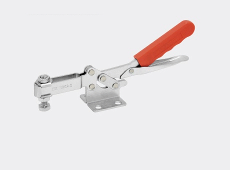 Horizontal acting toggle clamps ISK-38Kd0