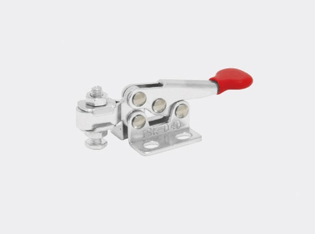 Horizontal acting toggle clamps ISK-040