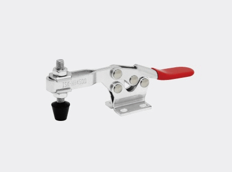 Horizontal acting toggle clamps ISK-HH4500