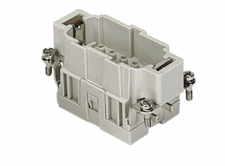 Kontaktstifte, 3 polig + PE, Crimpanschluss, 16A max, 830 V, (2 polig (16A max - 500V/6kV/3)), 8kV, 3, für Stiftkontakte 16A, Größe "57.27", CLASS mehrpolige Kontakteinsätze;