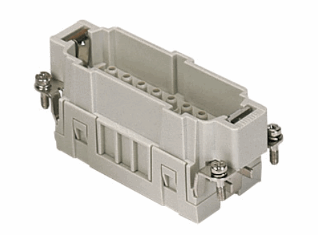 Kontaktstifte, 6 polig + PE, Crimpanschluss, 16A max, 830 V, (2 polig (16A max - 500V/6kV/3)), 8kV, 3, für Stiftkontakte 16A, Größe "77.27", CLASS mehrpolige Kontakteinsätze;