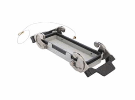 covers with levers, size  "104.27", metal version, IP65