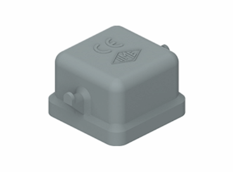 coperchio, serie CKH, con 2 piolini, grandezza "21.21", per frutti presa, con guarnizione e occhiello