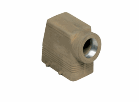 hoods for single lever, size "57.27", side entry, Pg21, EMC version, IP66 (and IP69K DIN 40050 - 9)