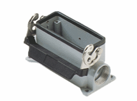 surface mounting housings with single lever, size "77.27", Pg29, metal version, IP66 (and IP69K DIN 40050 - 9)