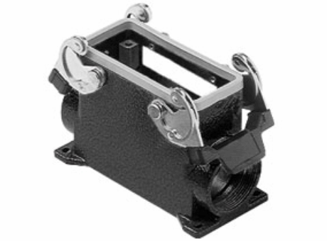 custodie da parete chiusura doppia, grandezza "77.27", Pg21, versione per ambiente aggressivi, IP66 (e IP69K DIN 40050 - 9).