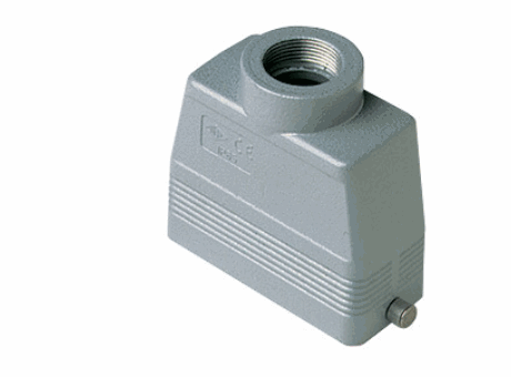 hoods for single lever, size "77.27", top entry, 1'' NPT, metal version, IP66 (and IP69K DIN 40050 - 9)