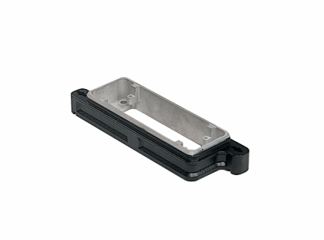 Anbaugehäuse Bajonett-Verschluss, Größe "77.27", Ausführung hohe Schutzart IP68, Schutzart IP68 (und IP69K DIN 40050 - 9);