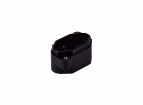 bulkhead mounting housings, screw locking, size "21.21", high protection IP68 version, IP68 (and IP69K DIN 40050 - 9)