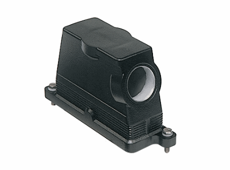 hoods, screw locking, size "57.27", side entry, Pg21, high protection IP68 version, IP68 (and IP69K DIN 40050 - 9)