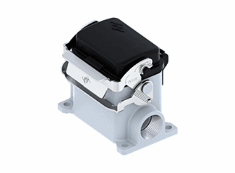 surface mounting housing with 1 lever and SIMPLEX cover, high construction, size "44.27", 1 x Pg 21, metal version