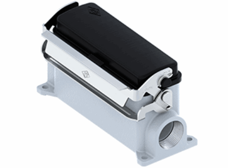 surface mounting housing with 1 lever and SIMPLEX cover, high construction, size "104.27", 1 x Pg29, metal version