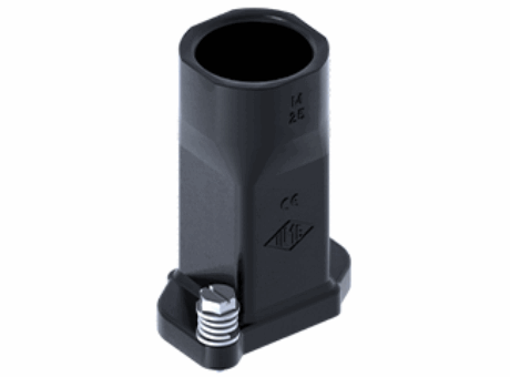 hood with bayonet locking, size "21.21", 1 x M25, IP68 metal version