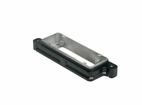 bulkhead mounting housings, screw locking, size "77.27", high protection IP68 version, IP68 (and IP69K DIN 40050 - 9)