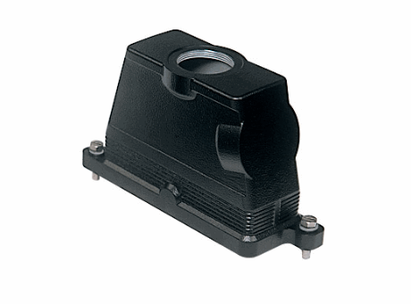 hoods, screw locking, size "57.27", top entry, Pg16, high protection IP68 version, IP68 (and IP69K DIN 40050 - 9)