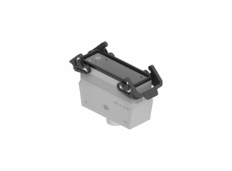 Hood, IL-BRID series, with 2 levers, M40 top cable entry, size 57.27, high construction, without gasket